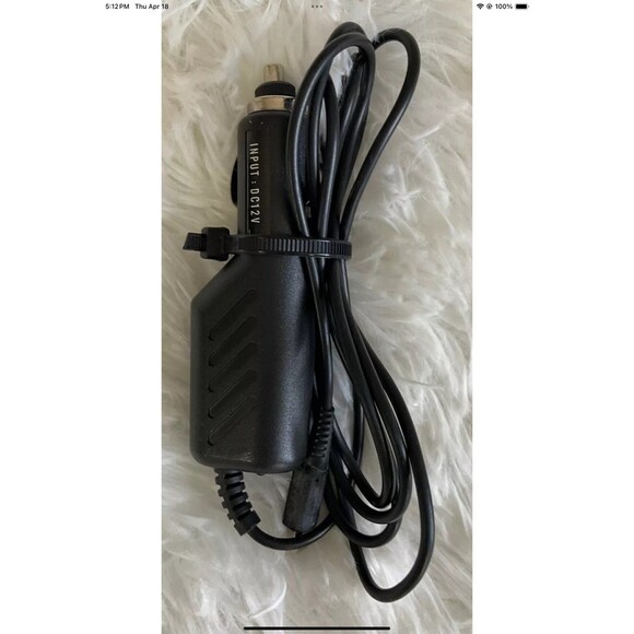 Nintendo DS Carrying Pouch Case Protector Black/Blue W/ 12V Car Charger Adapter - Picture 3 of 5